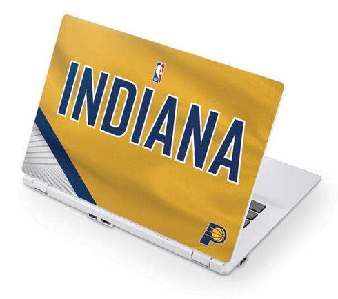 NBA Indiana Pacers Jersey Acer Chromebook Skin